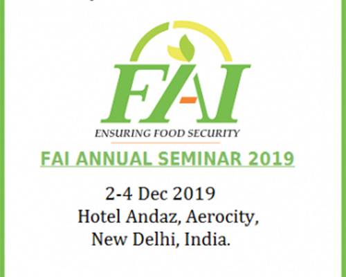 Chembond to participate in FAI ANNUAL SEMINAR 2019.