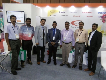 Animal Health Division participated in Poultry India Expo Hyderabad 2017