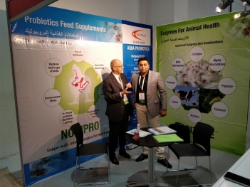 Chembond Chemicals Limited participated in AgraME 2018, Dubai.