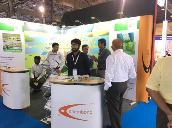 Chembond Chemicals Limited participated in Chemspec India 2018