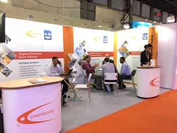 Chembond Chemicals exhibited in Drink Technology India 2018