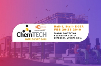 Chembond Group to showcase Water Technologies at Chemtech World Expo 2019