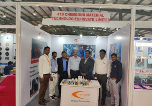 Chembond participated in Engimach 2019, Gandhinagar