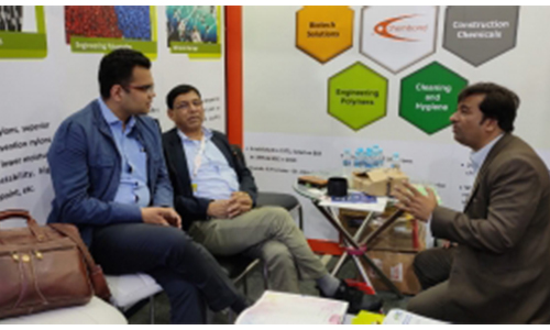 Chembond Participated in Plastivision India 2020 at Bombay Exhibition Centre, Mumbai