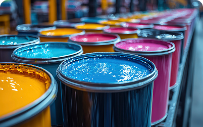 Paints, Coatings & Inks